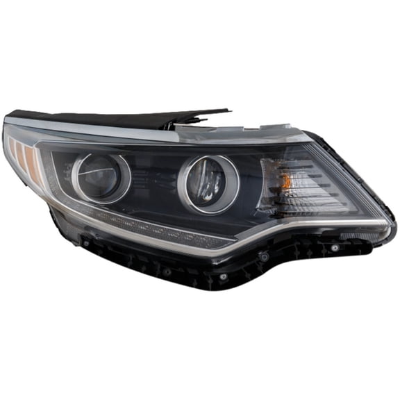 Headlight Driving Head light Headlamp Driver Left Side Hand For Kia Optima