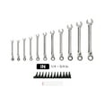 thumbnail image 2 of TEKTON Reversible 12-Point Ratcheting Combination Wrench Set with Modular Organizers, 11-Piece (1/4-3/4 in.) | WRC94300, 2 of 6