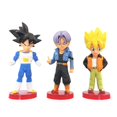 thumbnail image 3 of 6 figuras de Dragon Ball, dibujos animados anime, Rey Mono, Trunks, Vegeta, muñecos, adornos de juguete, 3 of 5