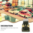 thumbnail image 5 of DRAFIDEEP Vintage Wooden Car Model For Event 1Set 5.9x2.8x2.2in, 5 of 8