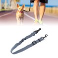 thumbnail image 4 of Dog Leash, Dog Seatbelt 360 Degree Rotating  For Walking Gray, 4 of 8