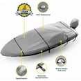 thumbnail image 2 of Seal Skin Waterproof Pro Bass Boat Cover, All Weather Protection, Fits Up to 20'-21.6' L & 96” W, 2 of 8