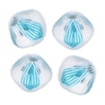 thumbnail image 5 of Bola de secadora de ropa de 6 uds, herramienta de bola de limpieza de ropa suavizante para eliminación de pelusa de lavadora reutilizable (azul + blanco), 5 of 5