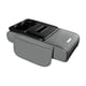 thumbnail image 2 of Caja de reposabrazos, tapete, portavasos, caja de pañuelos, conjunto robusto para organizar el interior del automóvil, cubierta de la consola central gris, 2 of 7