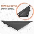 thumbnail image 5 of Car Left Door Mirror Flag Cover for FIAT 500 12-19 1SJ85KX7AA, 5 of 5
