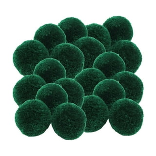 D-GROEE 100Pcs Pom Poms 1.5 cm Assorted Pompoms and Crafts Plush Pom Poms  Balls for DIY Art Creative Crafts Decoration