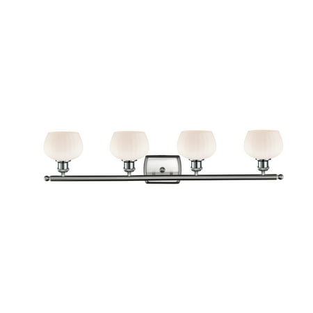 

Innovations Lighting 516-4W Fenton Fenton 4 Light 36 Wide Bathroom Vanity Light -