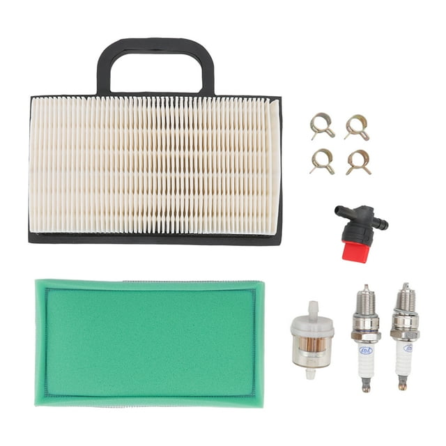 Piezas para cortacésped, juego de filtros de aire de repuesto para filtro de aire para cortacésped, kit de filtro de aire para cortacésped diseñado para el futuro