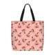 thumbnail image 1 of Fotbe Smiling Pink Pumpkins Bolsa Tote con Estampado para Mujer, Bolsos con Cremallera, Bolsa de Hombro Casual de Gran Capacidad con Bolsillos Internos, 1 of 7