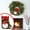A, variant on Kmonabie Personalized Christmas Stocking, Custom Name Candy Bag with Large Capacity, Fireplace Holiday House Socks for Christmas Party Decoration