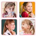 thumbnail image 2 of SAYLITA 36 Pairs Hypoallergenic Kids Earrings for Girls Cute Animal Clipon Earrings Pack for Little Girls Colorful Flower Rainbow Earrings Jewelry Set for Teens Girls Women, 2 of 8
