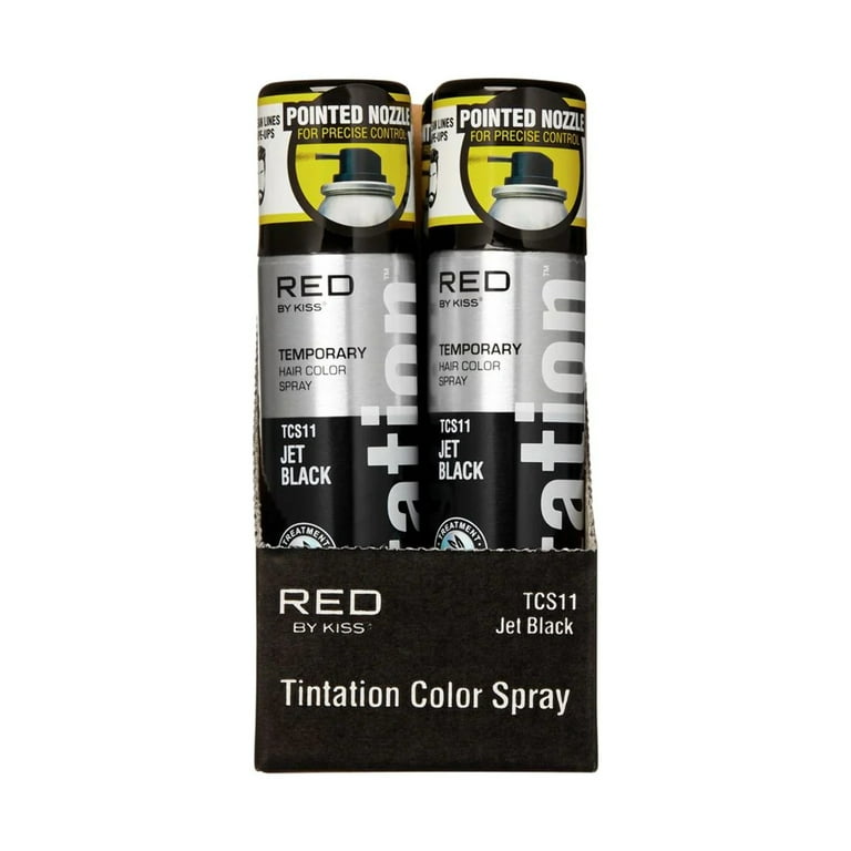 Kiss Tintation Temporary Hair Color Spray / Express Semi Permanent