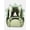 Green, variant on Toddler's Dino Roar 13.5" Backpack, Iguana Green