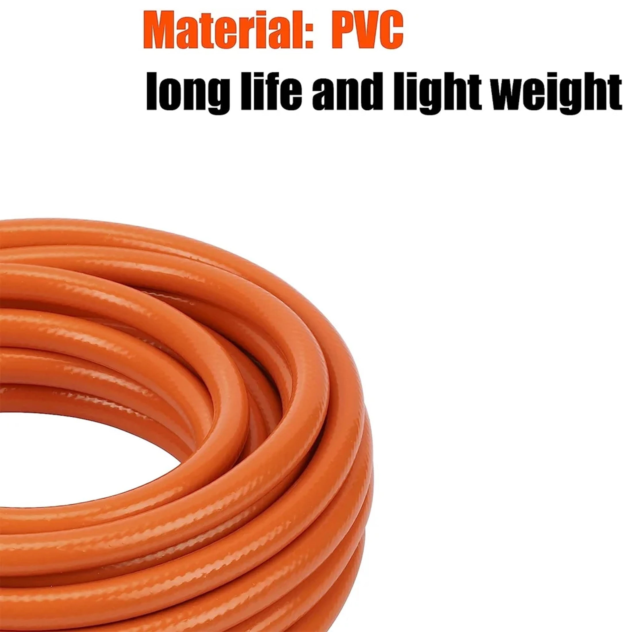 22 Pcs Air Compressor Kit, 3/8 inch X 25 ft PVC Hose, Air Tool Accessories, 1/4 inch Fitting