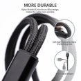 thumbnail image 1 of 2 en 1 Micro Usb tipo C Cable portátil de doble carga para Android Mobile ShuxiuWang 8390611159580, 1 of 1