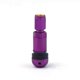 thumbnail image 2 of 4Pcs Stainless Steel Tire Valve Durable Professional Aluminium Alloy Car Tire Accessories Stem Round Bottom Hex Cap Car, 2 of 4