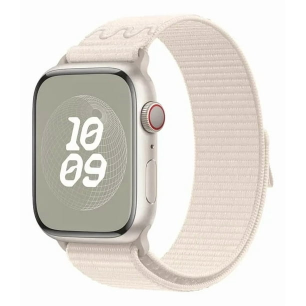 Correa Deportiva para Apple Watch, Nylon Premium Texturizado, Resistente al Agua, Unisex, Compatible con Todas las Series