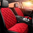 thumbnail image 2 of Funda de asiento de coche cálida de felpa delantera y trasera, cojín de asiento de coche de invierno, cojín de asiento de coche de felpa de tamaño universal, interiores de coche, 2 of 5