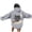 Grey, variant on Jesus Loves You Christian Graphic Hoodies for Womens Fall Fashion Preppy Letter Print Long Sleeve Pullover Sweatshirt with Pocket