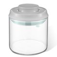 thumbnail image 1 of Naiovety Contenedor dispensador de granos, tanque de almacenamiento de alimentos sellado con botón a presión, tanque de almacenamiento de No.01, 1 of 6