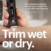 MANSCAPED® The Lawn Mower® 3.0 Plus Precision Pack, Mens Electric Groin Shaver & Body Hair Trimmer with 4oz. Crop Preserver® Ball Deodorant