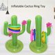 thumbnail image 4 of Juego de anillos inflables, juego de juguetes de anillos inflados, juego de anillos inflados, juego de anillos de cactus inflable, ultra sensible, 4 of 9