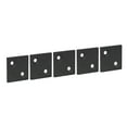 thumbnail image 3 of Aluminum Alloy End Covers, 6060 Double Slots Lightweight  Plug Plate  For 3D Printers For CNC Equipments Silver,Black, 3 of 8