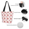 thumbnail image 4 of Disketp Sloth with Donuts1 for Women’s Casual Shoulder Tote Bag Cross-body Handbags for Shopping, Travel and Daily Use, 4 of 6