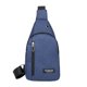 thumbnail image 1 of Mochila bandolera impermeable Meitianfacai para hombre, mochila bandolera para senderismo, mochila cruzada multiusos para el pecho, 1 of 7
