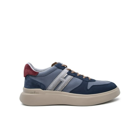 

HOGAN Sneaker H580 In Suede Blu