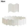 thumbnail image 1 of Outdoor Lawn Fence Flower Bed Partition Edge Retain Plastic Board Garden Fence, 1 of 8