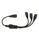 thumbnail image 1 of Cable divisor IE Y, IEC 320 C14 a IE Maleto X Hembra Y Cable de alimentación divisor IE Maleto X Hembra Cable de alimentación elaborado con cuidado, 1 of 8