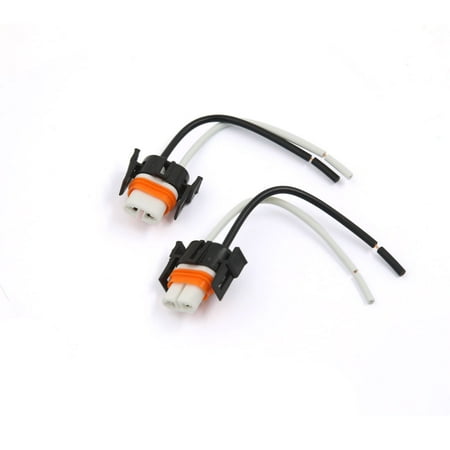 Driving Harness - 2 pcs Universal 9006 HB4 Fog Driving Light Socket Harness Female Connector