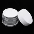 thumbnail image 3 of Frascos vacíos de muestra de maquillaje de 30 g, tarros de crema/gel con tapas interiores Claro, 3 of 9
