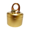 thumbnail image 4 of Quemador de alcohol Zulema ligero y mini para barbacoa Oro, 4 of 8