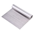 thumbnail image 3 of Sonew Dough Cutter,Household Stainless Steel Dough Scraper Cutter Cake Decorating Baking Pastry Tools, Stainless Steel Scraper, 3 of 8