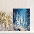 thumbnail image 2 of Winter Forest Canvas Print Wall Art for Living Room Bedroom Dining Room Office Hallway Decor, 2 of 8