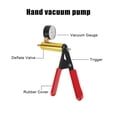 thumbnail image 4 of Brake Clutch Bleeding System Automotive Car Hand Held Vacuum Pump Brake Bleeder Screw Adapter Brake Bleeder Kit Carrying Case ,Widely Use, 4 of 6