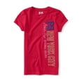 thumbnail image 1 of Aeropostale Niñas Athl. Camiseta gráfica del Departamento, rosa, 4, 1 of 1