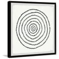 Marmont Hill Circular Dots Framed Wall Art