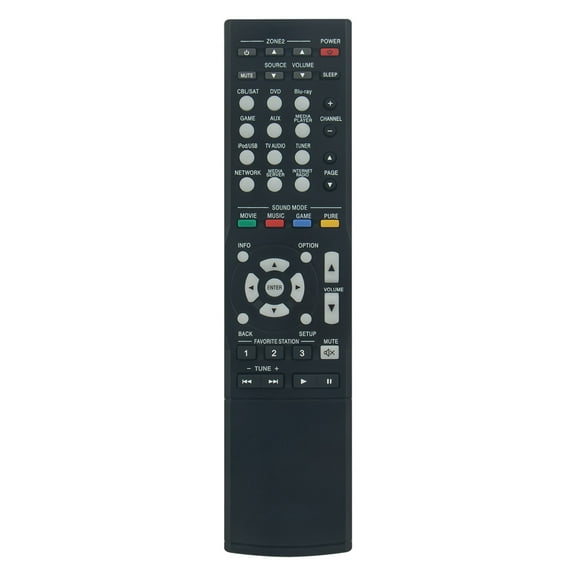 New RC-1182 Replace Remote Control compatible with DENON AV Receiver AVR-X100