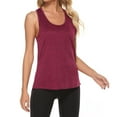 thumbnail image 7 of fatyb Women's Workout Tank Tops Open Back Running Shirts Activewear Sleeveless Gym Yoga Athletic Tops, 7 of 7