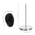 thumbnail image 2 of WRITWAA 2Ud Soporte Para Aretes Con De Oído De Silicona Y Base Metálica Para Exhibición, 2 of 8
