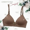 thumbnail image 5 of Alyce Ives Intimates Lightly Padded Bras for Girls, Teens and Petite Women, Solids with Underwire, 36A, 6 Pack, 5 of 7