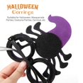 thumbnail image 2 of Halloween Glasses Frame Cosplay Costume Eyeglasses for Halloween Party Supplies and Party Favors Cosplay Party Props for Girls Women Men Decoration, 2 of 4