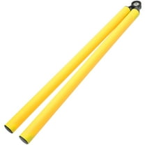 BESTONZON Folding Soccer Pole Football Agility Pole Football Agility Training Tool Soccer Training Equipment