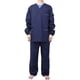 thumbnail image 2 of Traje de enfermería uniforme de enfermera transpirable dentista médicos salón camisa pantalones ropa SetMen manga larga XXL, 2 of 8