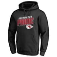 thumbnail image 2 of Men's Black Kansas City Chiefs Hometown Collection Arrowhead Pride Pullover Hoodie, 2 of 3