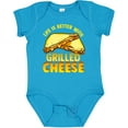 thumbnail image 3 of Inktastic Life is Better with Grilled Cheese Boys or Girls Baby Bodysuit, 3 of 5