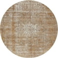 thumbnail image 1 of Ahgly Company Machine Washable Indoor Round Traditional Light French Beige Brown Area Rugs, 4' Round, 1 of 7